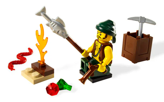 Piracy: Pirates for survival 乐高 LEGO 8397 image 3