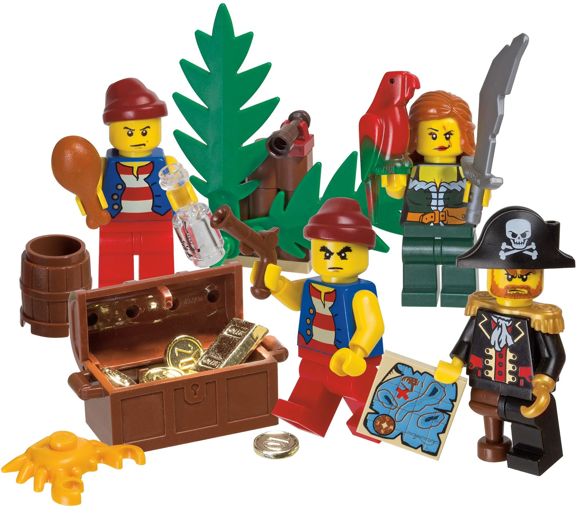 Pirates: Classic pirates 乐高 LEGO 850839
