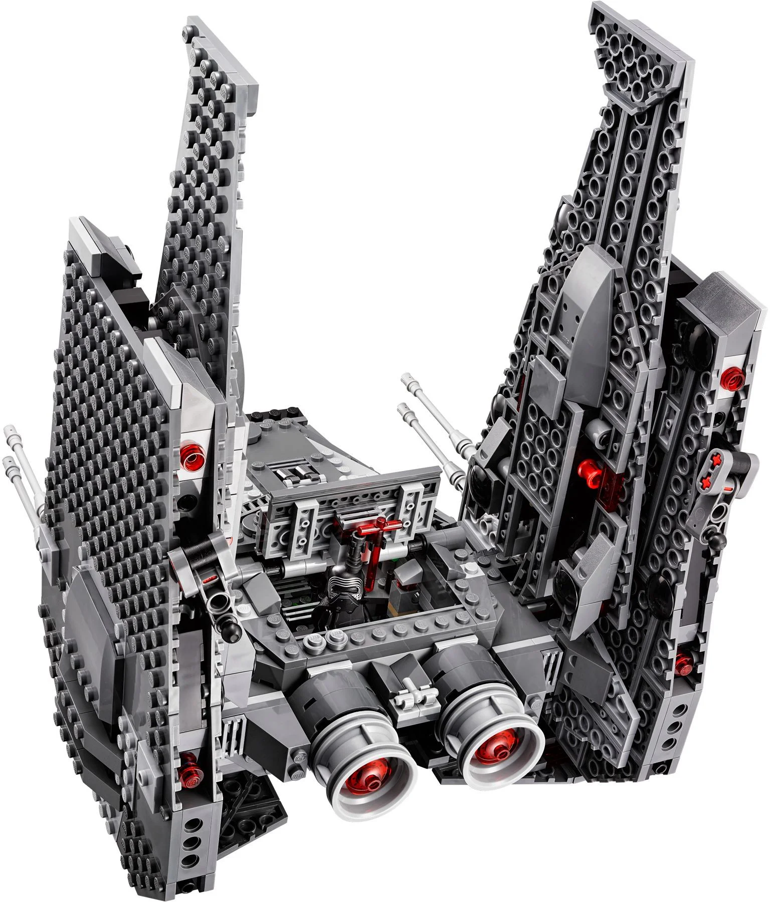 Kelvin's Commando Teleport Device 乐高 LEGO 75104 image 7