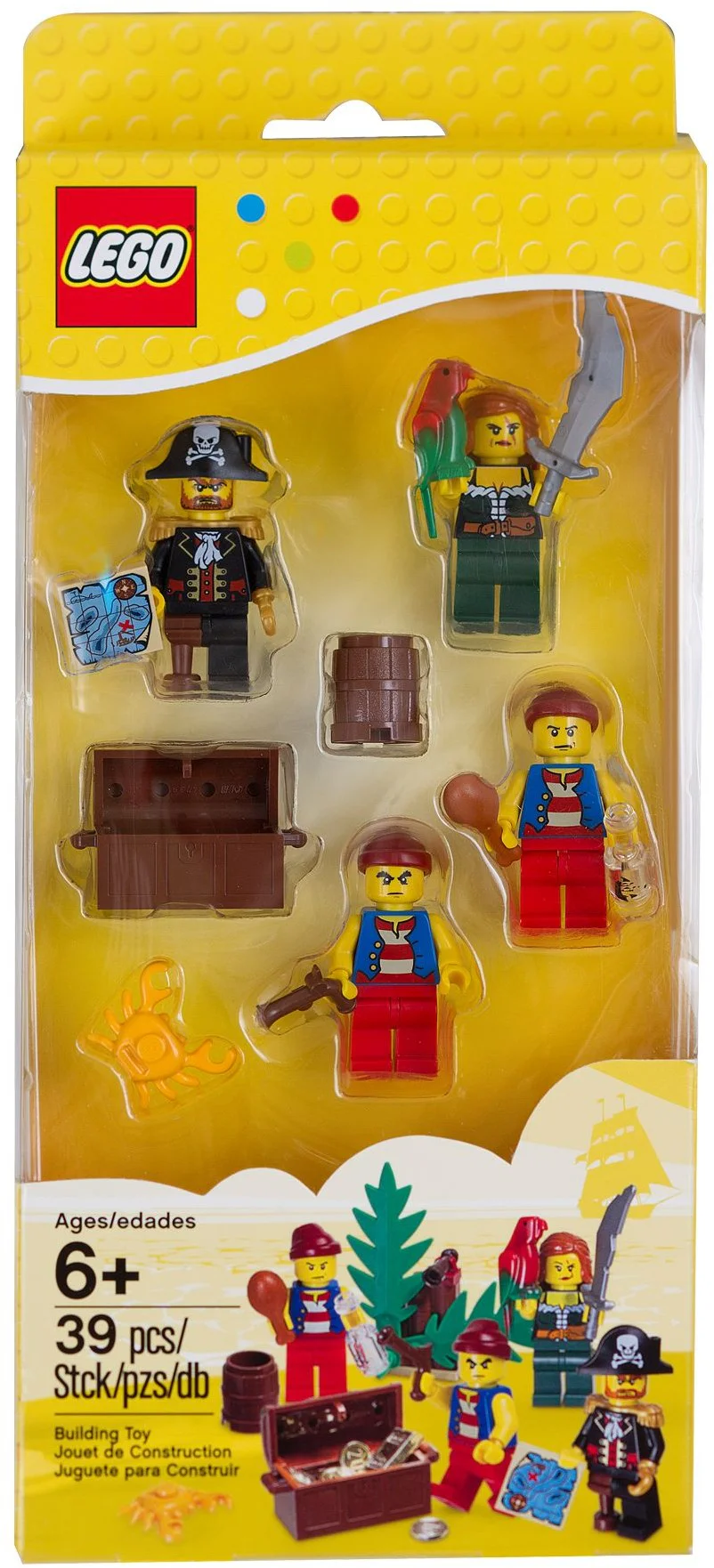 Pirates: Classic pirates 乐高 LEGO 850839 image 1