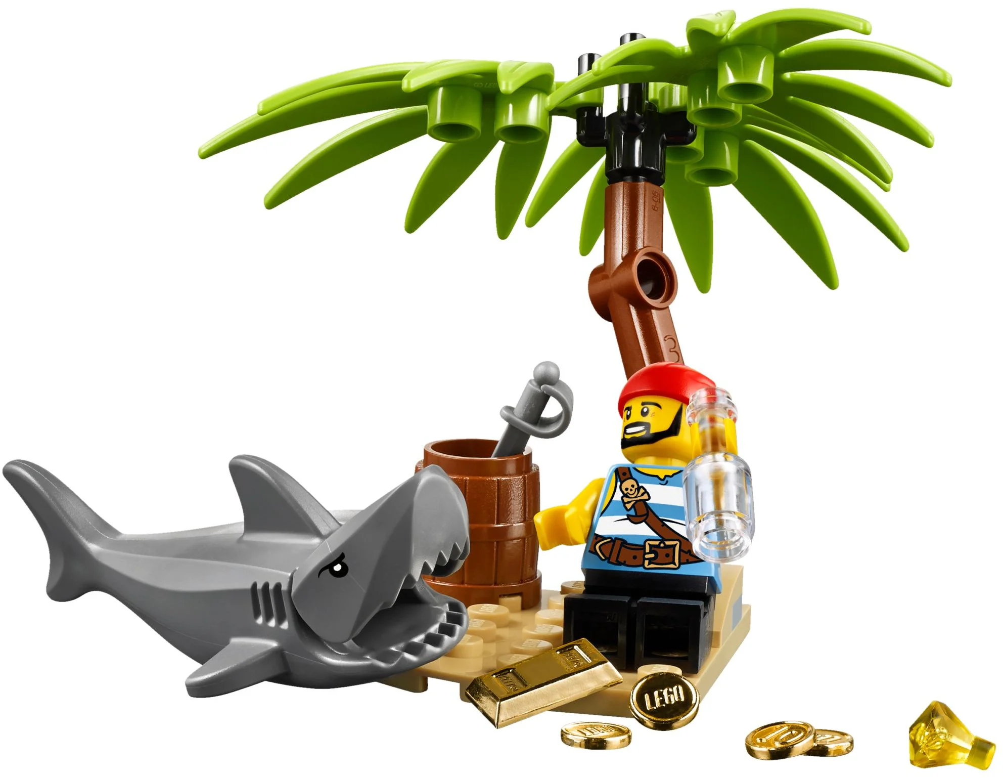 Pirates: Classic Sea Island Boys 乐高 LEGO 5003082