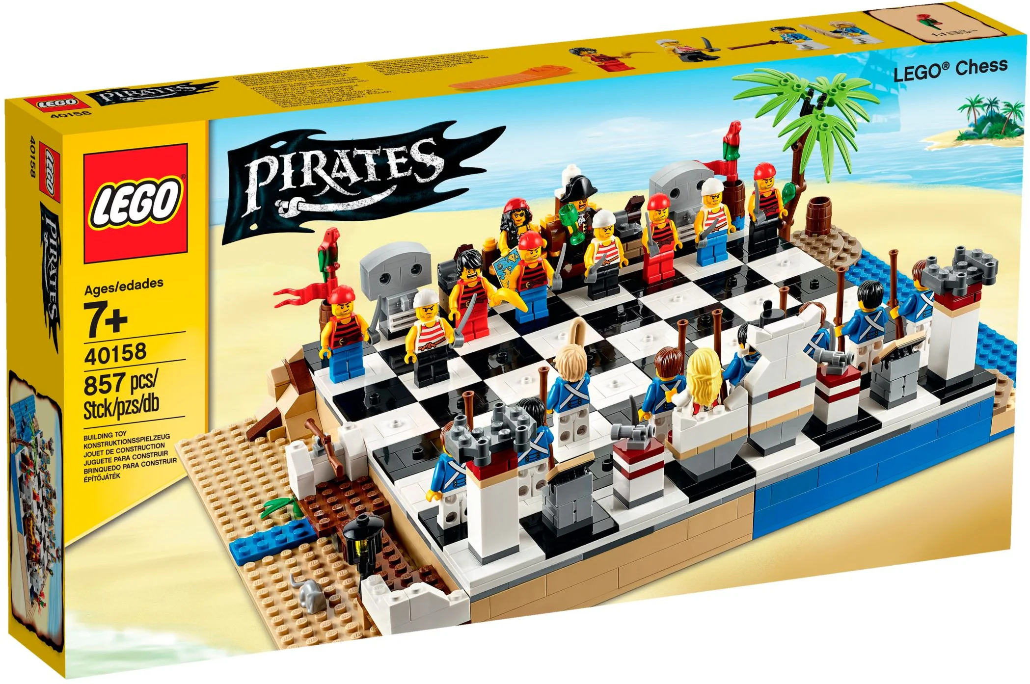 Piracy: Pirate chess 乐高 LEGO 40158 image 1