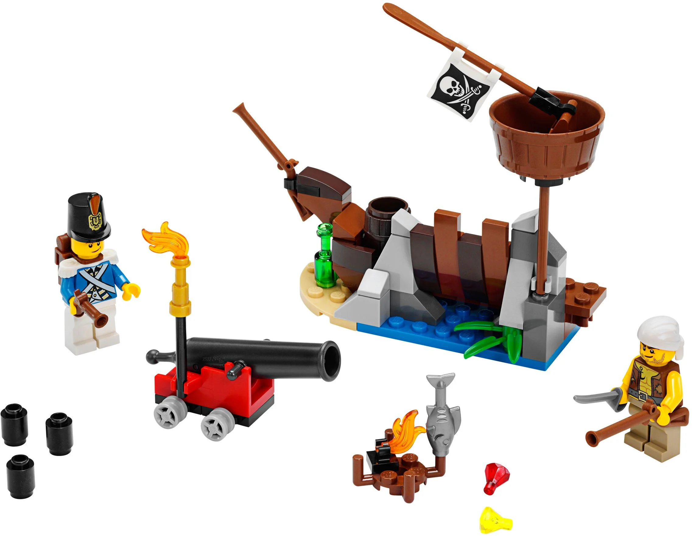 Piracy: wreckage competition 乐高 LEGO 70409