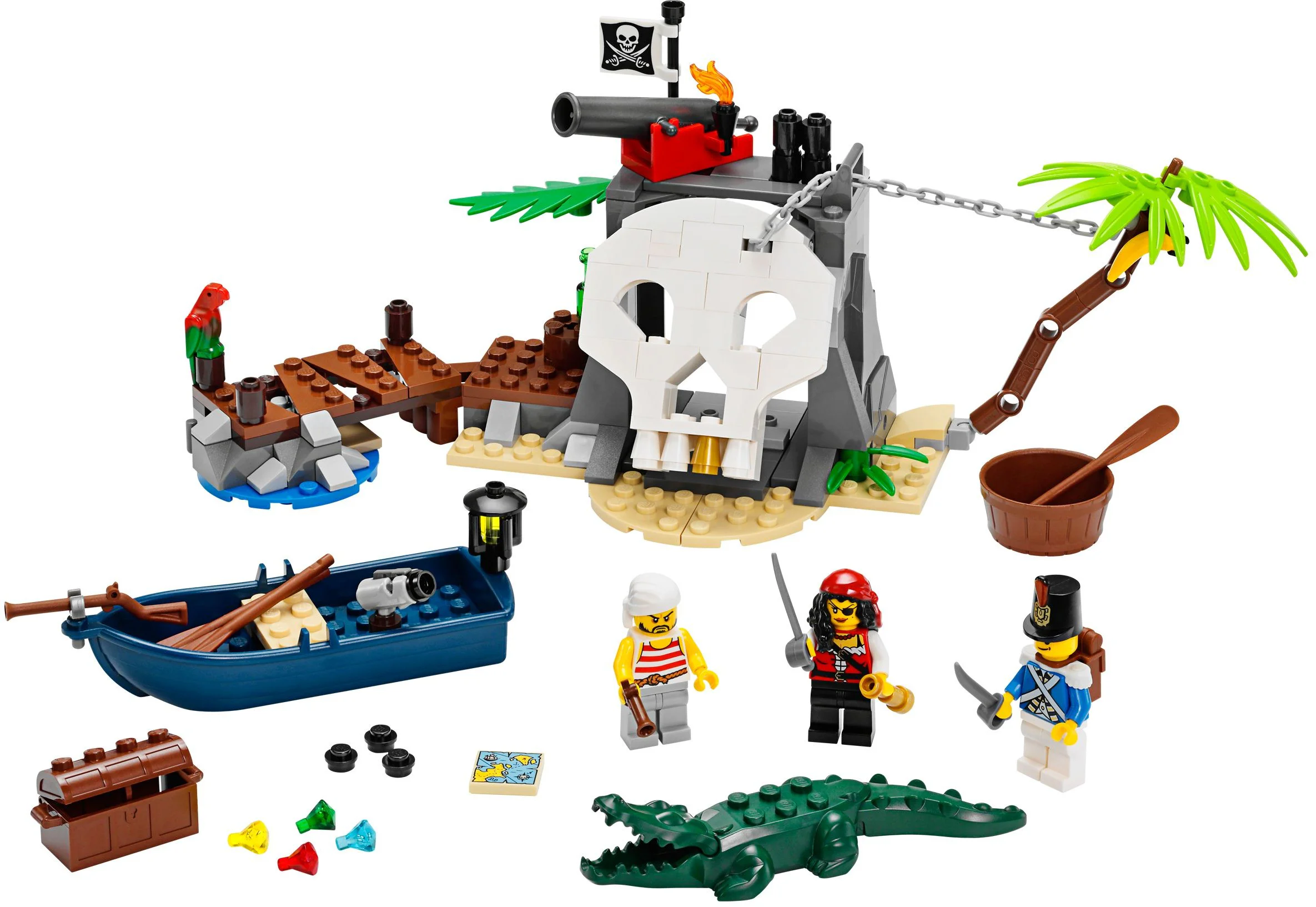 Piracy: Treasure Island 乐高 LEGO 70411