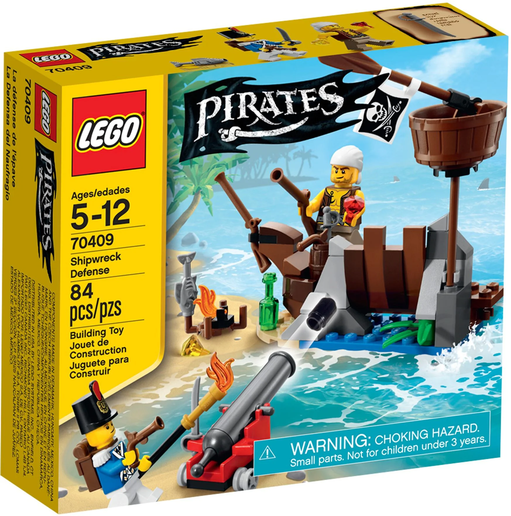 Piracy: wreckage competition 乐高 LEGO 70409 image 1