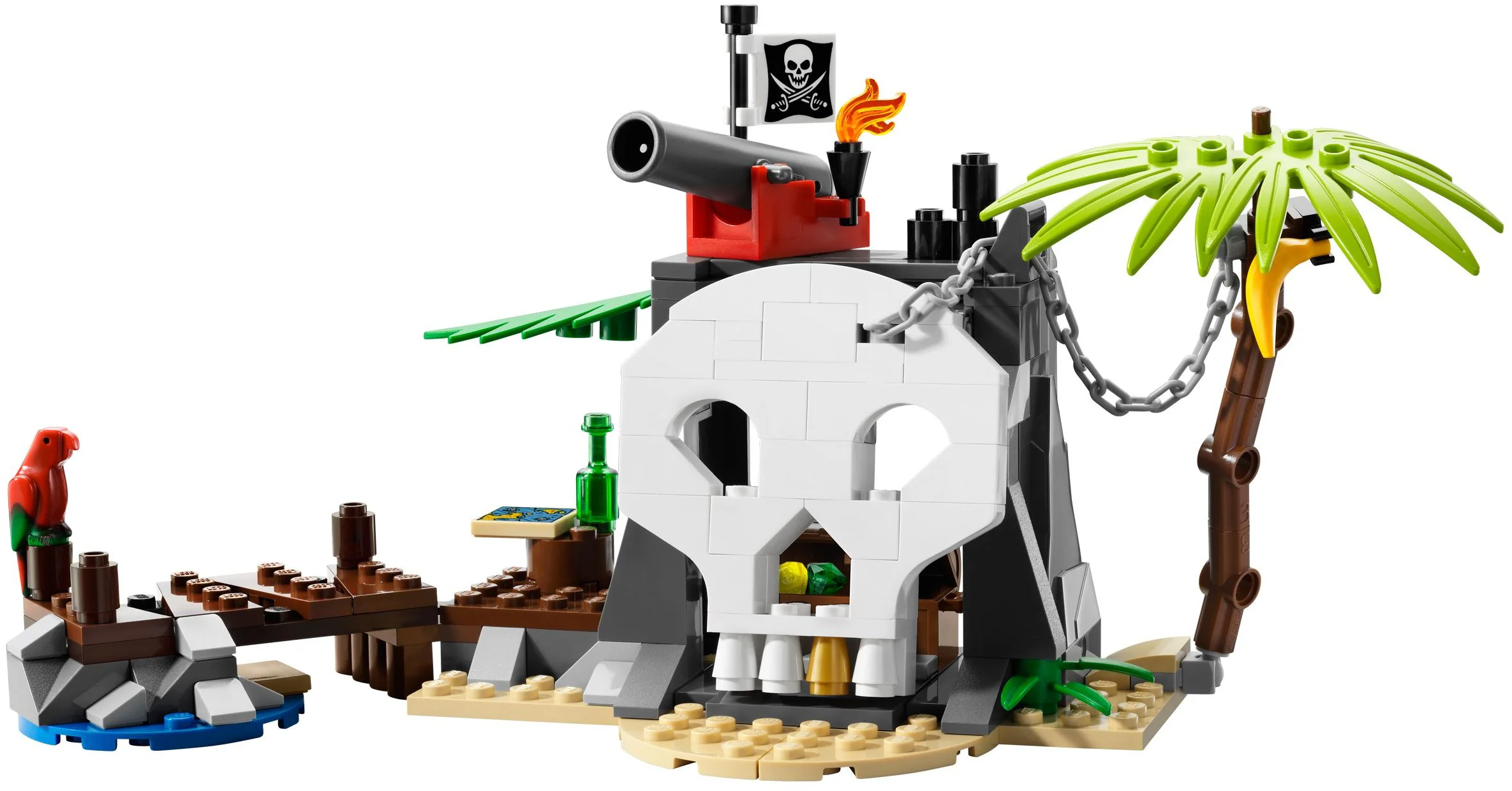 Piracy: Treasure Island 乐高 LEGO 70411 image 1