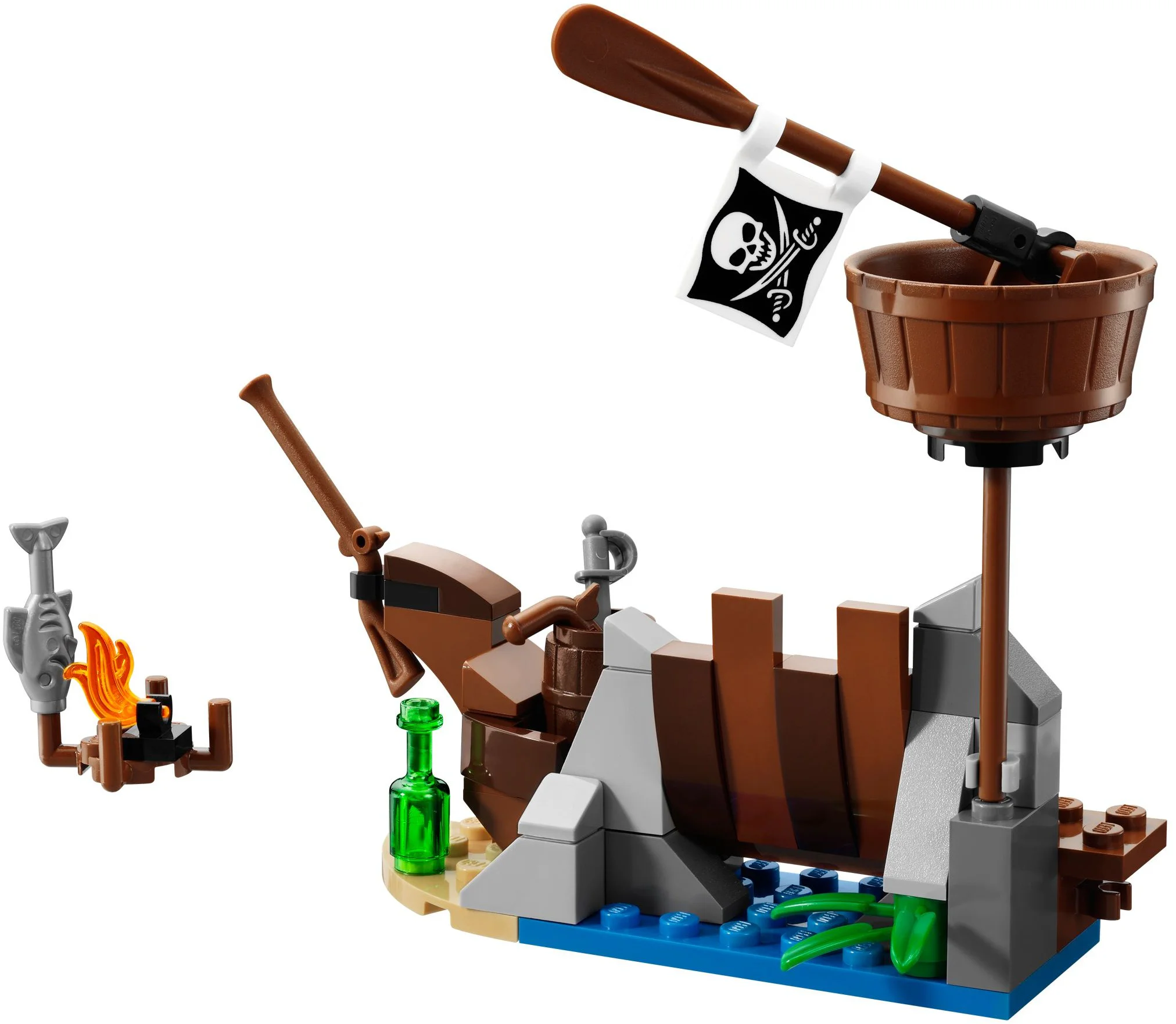 Piracy: wreckage competition 乐高 LEGO 70409 image 2