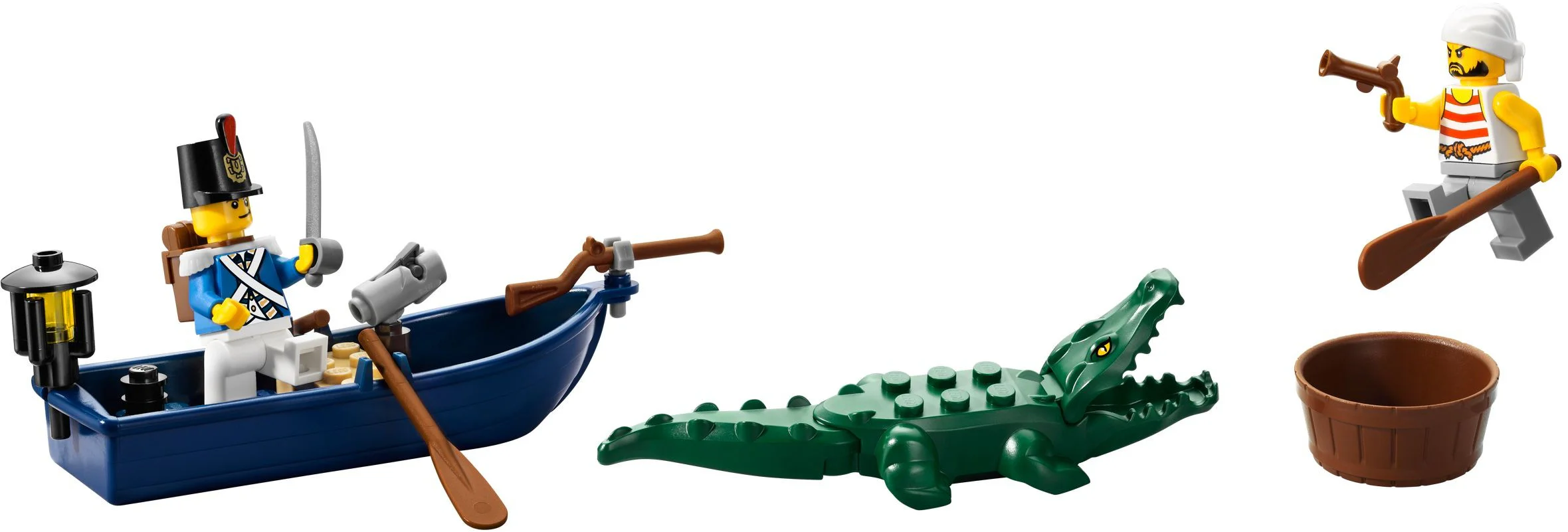 Piracy: Treasure Island 乐高 LEGO 70411 image 3