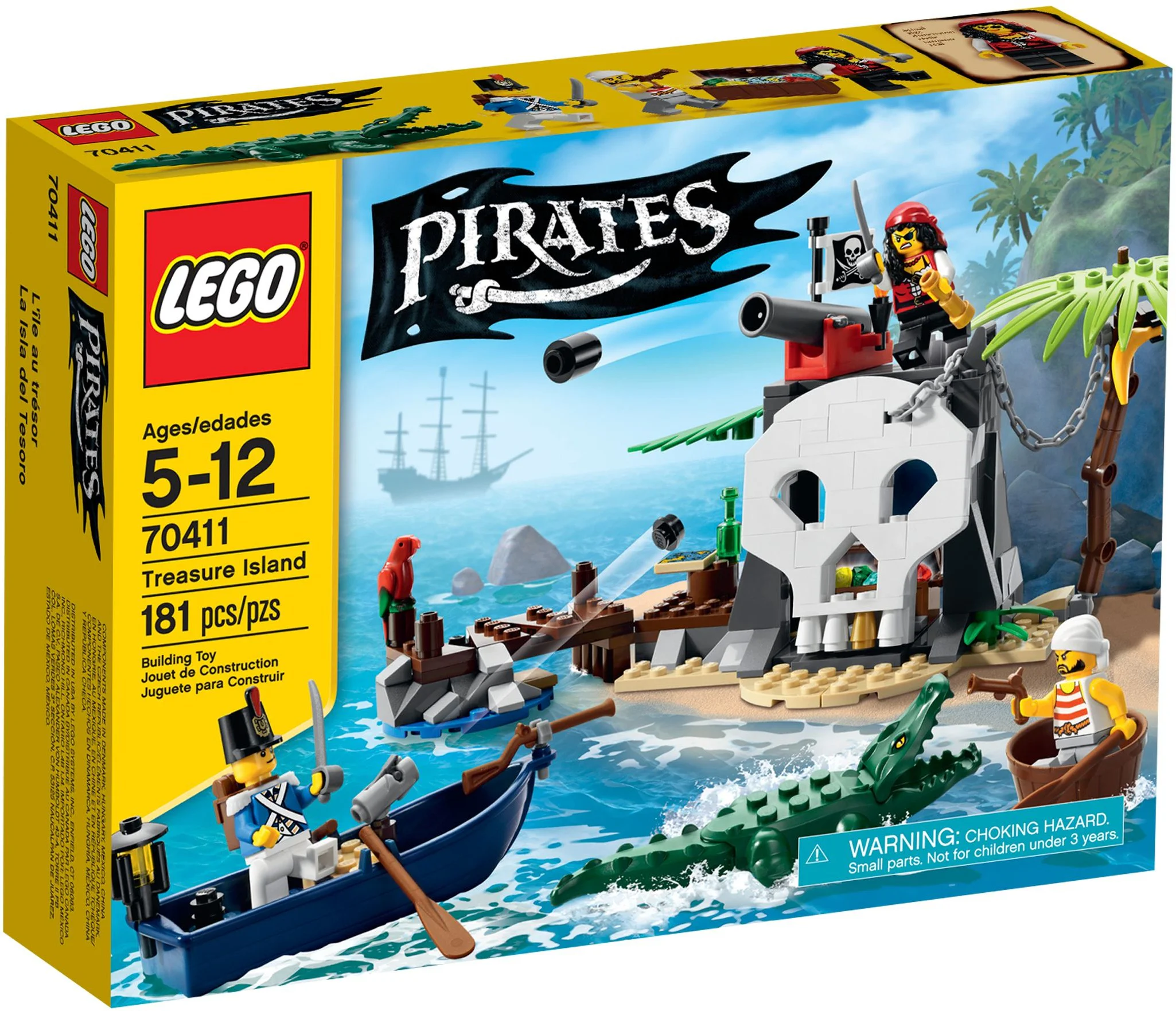 Piracy: Treasure Island 乐高 LEGO 70411 image 4