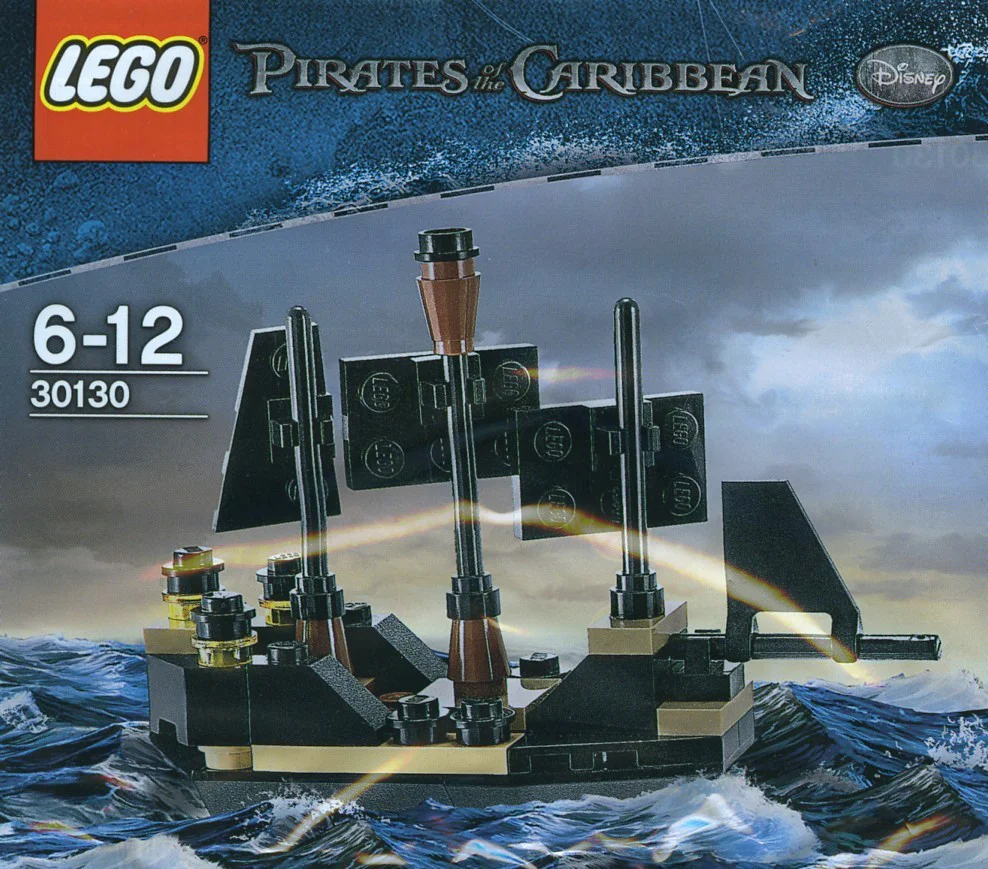 Caribbean Pirates: Mini Black Pearl 乐高 LEGO 30130 image 1