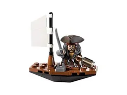 Caribbean Pirates: Captain Jack's boat