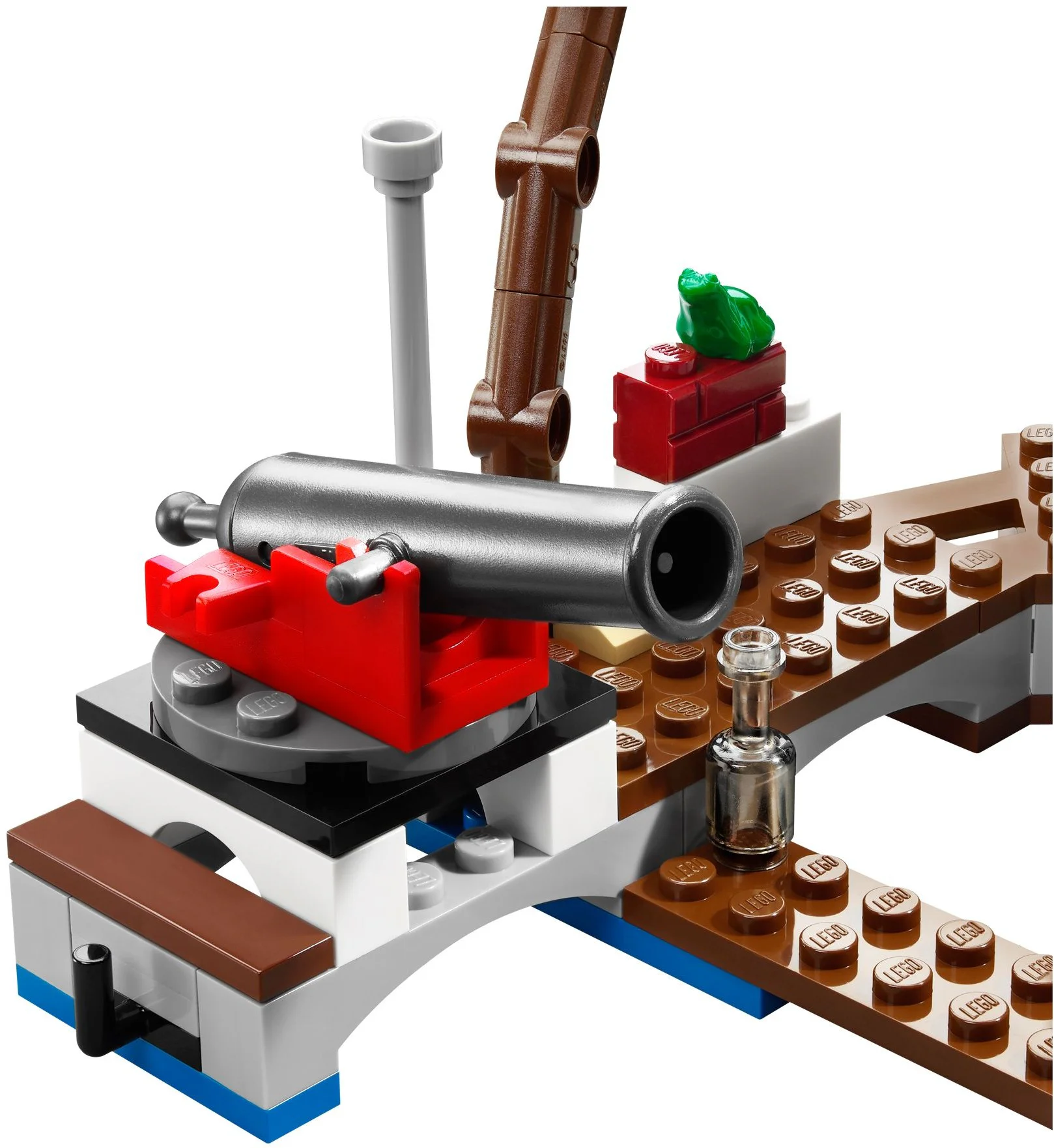 Pirates: soldier's fortress 乐高 LEGO 70412 image 3