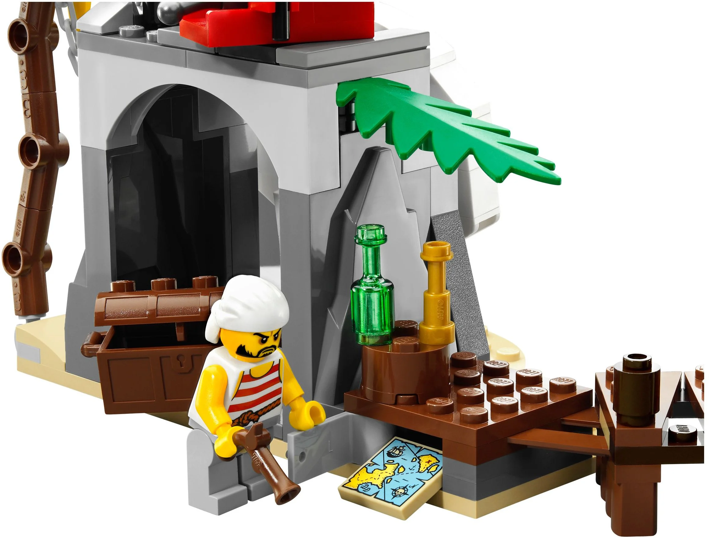 Piracy: Treasure Island 乐高 LEGO 70411 image 6