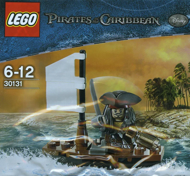 Caribbean Pirates: Captain Jack's boat 乐高 LEGO 30131 image 1