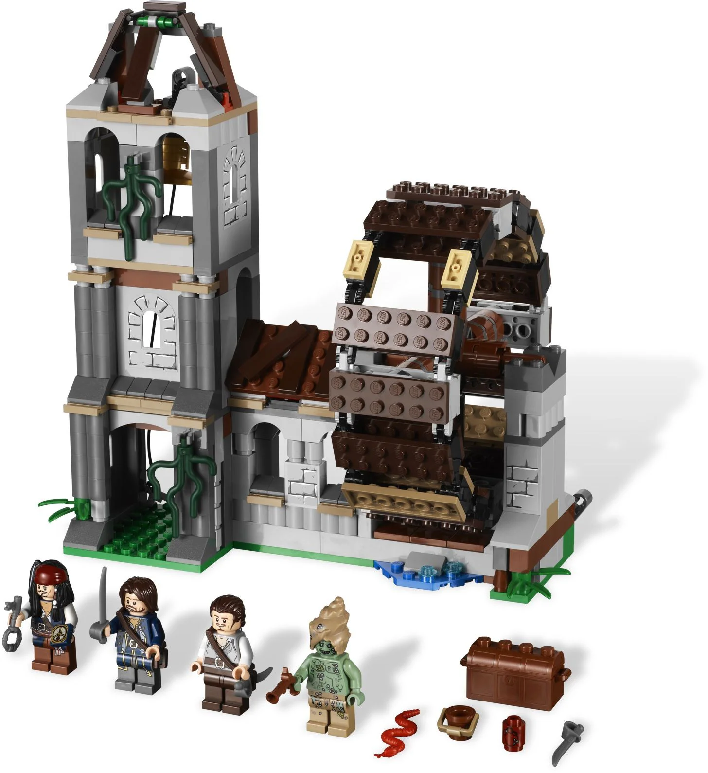 Caribbean Pirate Psychiatry: The Mill Fright 乐高 LEGO 4183