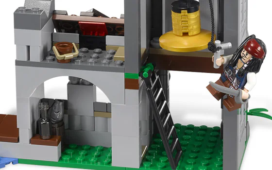 Caribbean Pirate Psychiatry: The Mill Fright 乐高 LEGO 4183 image 1
