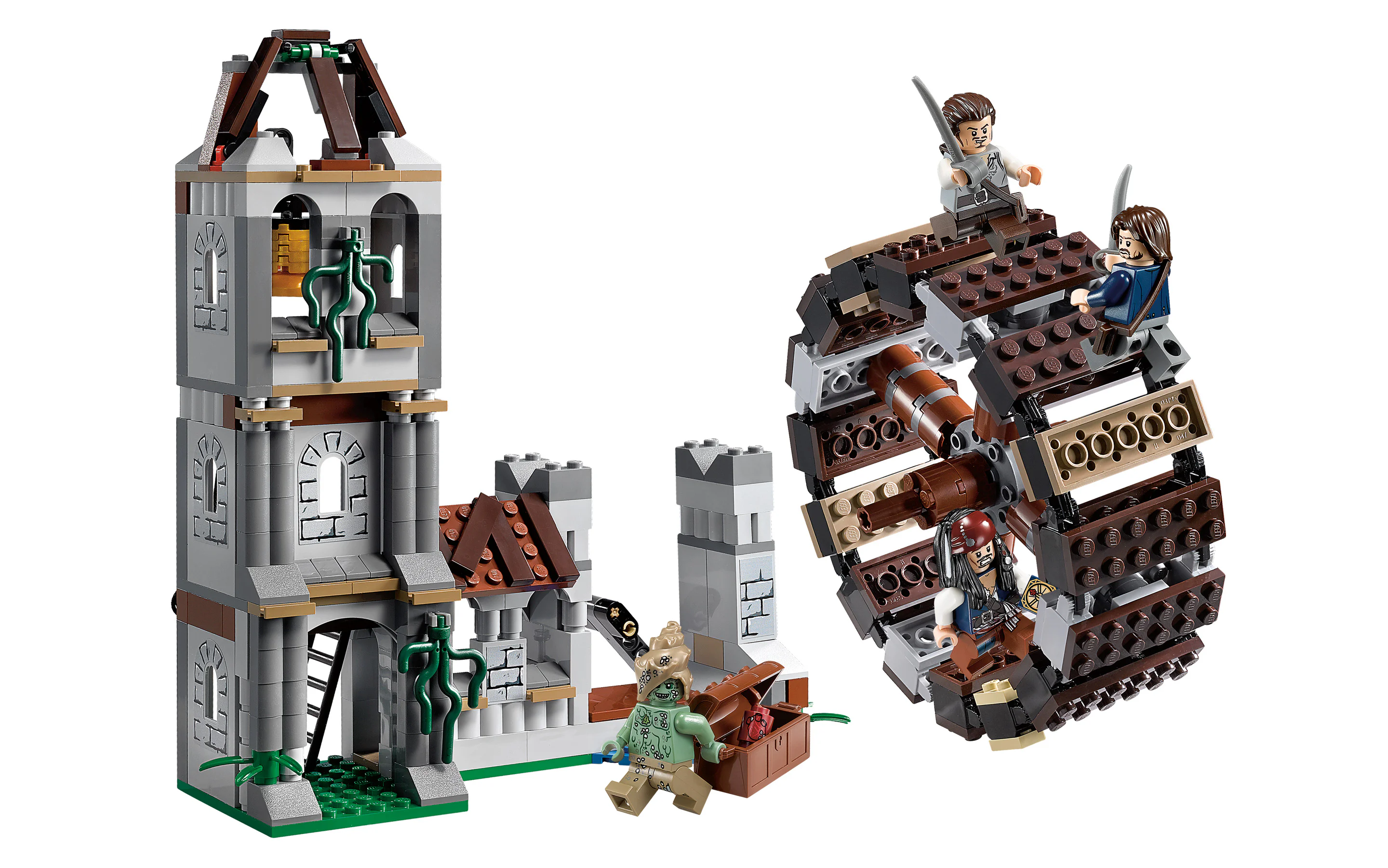 Caribbean Pirate Psychiatry: The Mill Fright 乐高 LEGO 4183 image 2