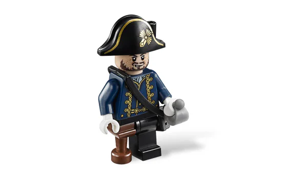 Squawking waves: Caribbean pirates: a spring of youth 乐高 LEGO 4192 image 1