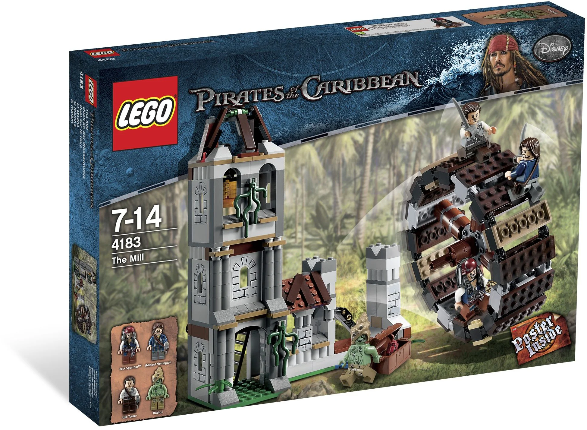Caribbean Pirate Psychiatry: The Mill Fright 乐高 LEGO 4183 image 3