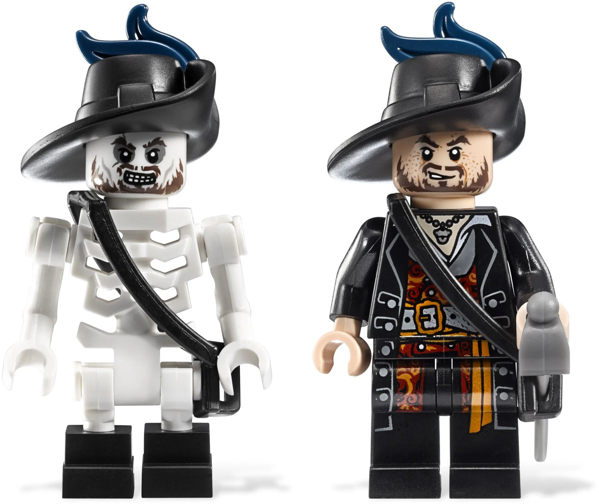 The Curse of the Black Pearl: Caribbean Pirates: The Island of Death 乐高 LEGO 4181 image 4