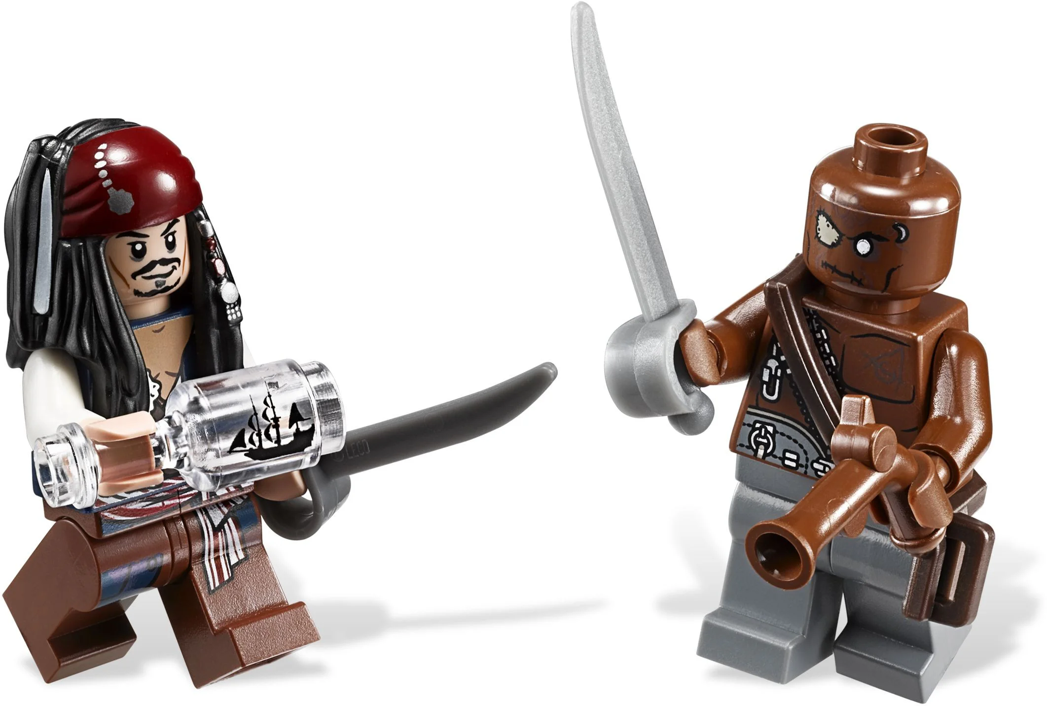 Squawking waves: Caribbean Pirates: Captain's Coyote Quest 乐高 LEGO 4191 image 4