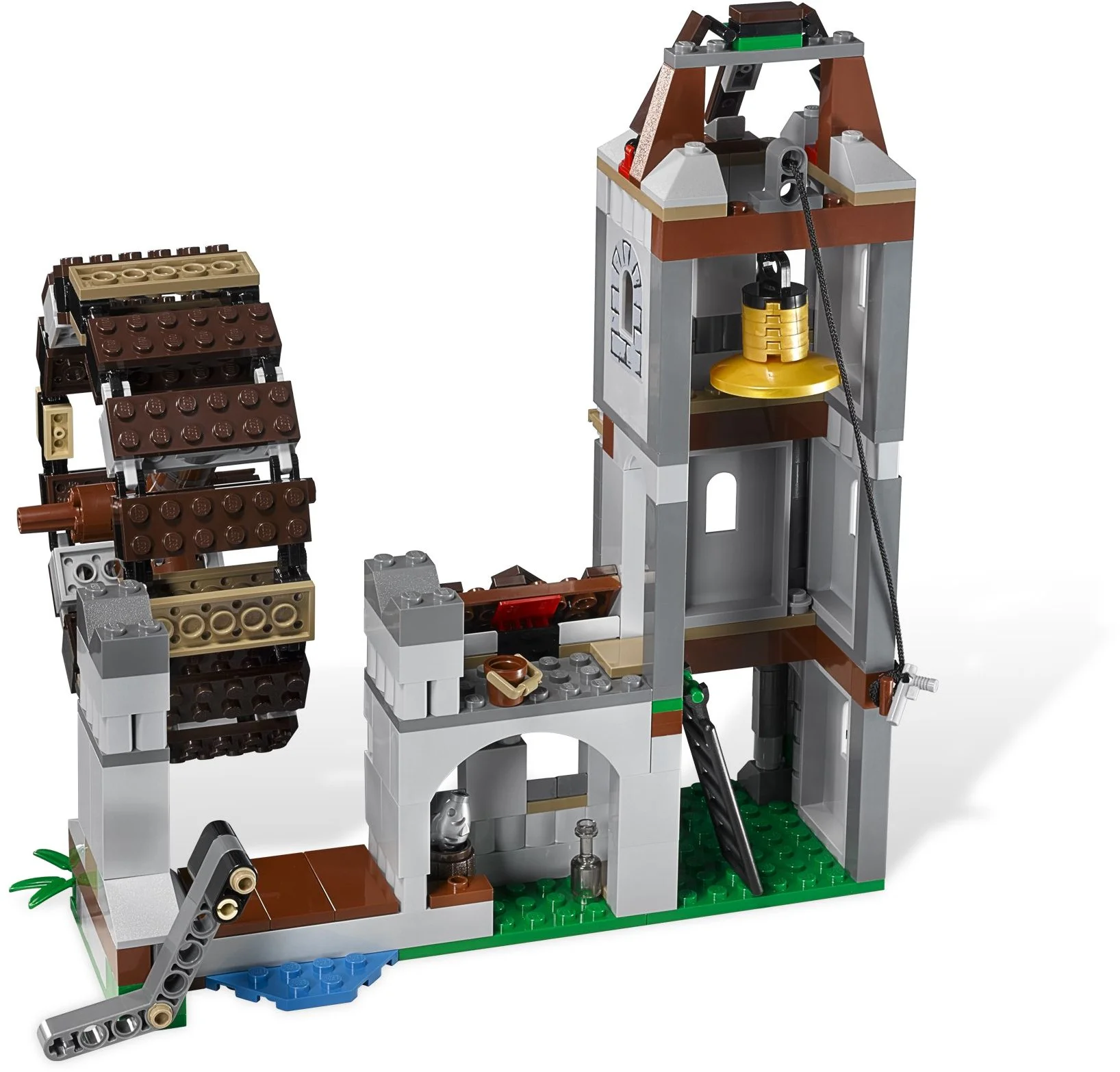 Caribbean Pirate Psychiatry: The Mill Fright 乐高 LEGO 4183 image 4