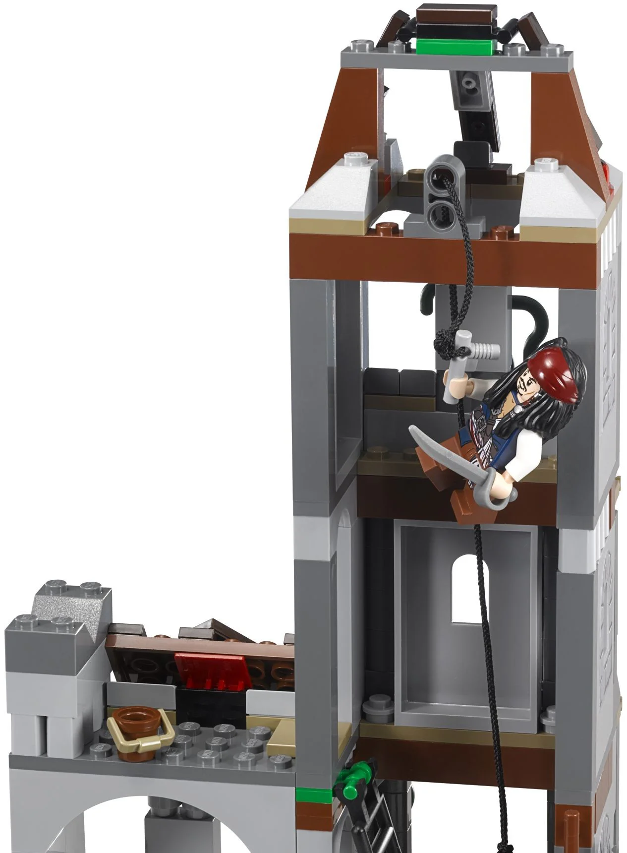 Caribbean Pirate Psychiatry: The Mill Fright 乐高 LEGO 4183 image 5