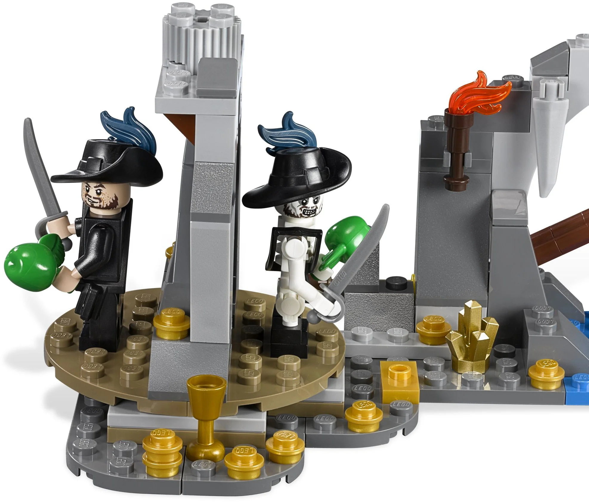 The Curse of the Black Pearl: Caribbean Pirates: The Island of Death 乐高 LEGO 4181 image 6