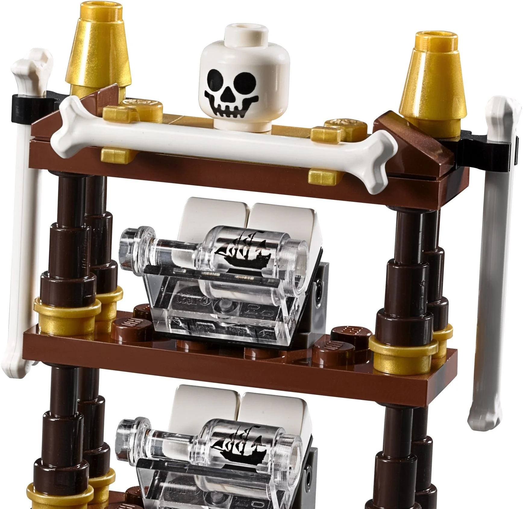 Squawking waves: Caribbean Pirates: Captain's Coyote Quest 乐高 LEGO 4191 image 6