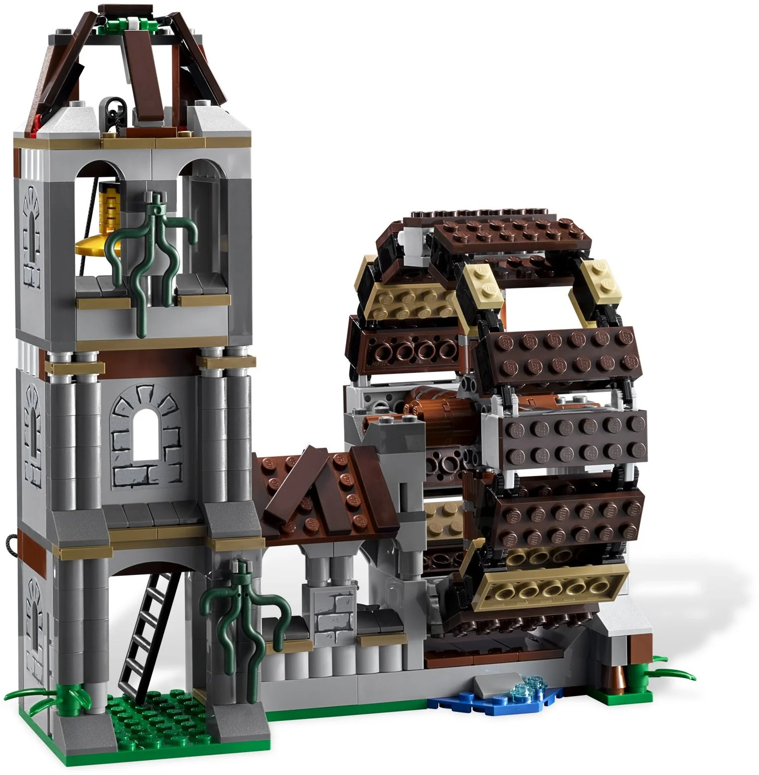 Caribbean Pirate Psychiatry: The Mill Fright 乐高 LEGO 4183 image 6