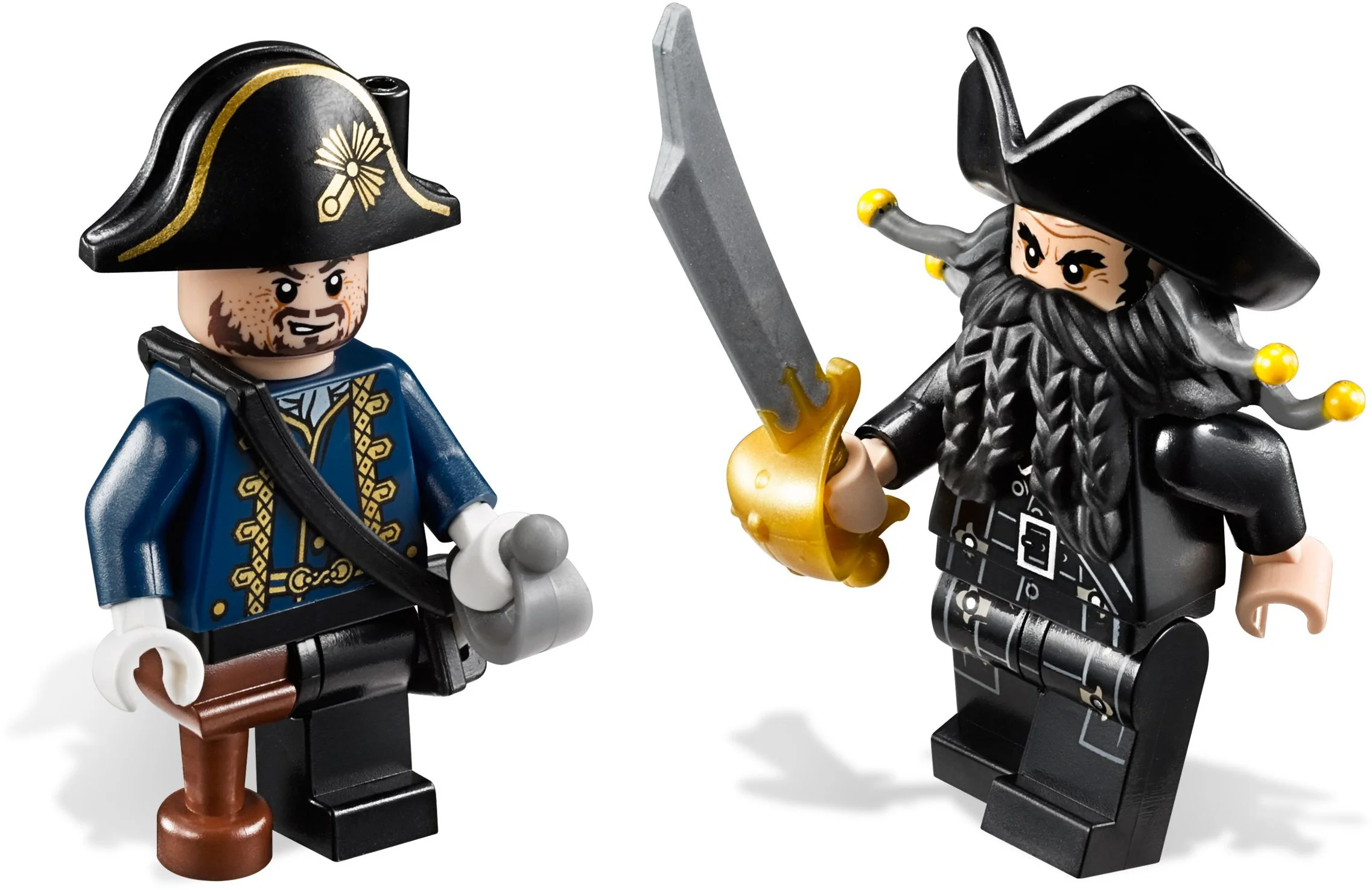 Squawking waves: Caribbean pirates: a spring of youth 乐高 LEGO 4192 image 4