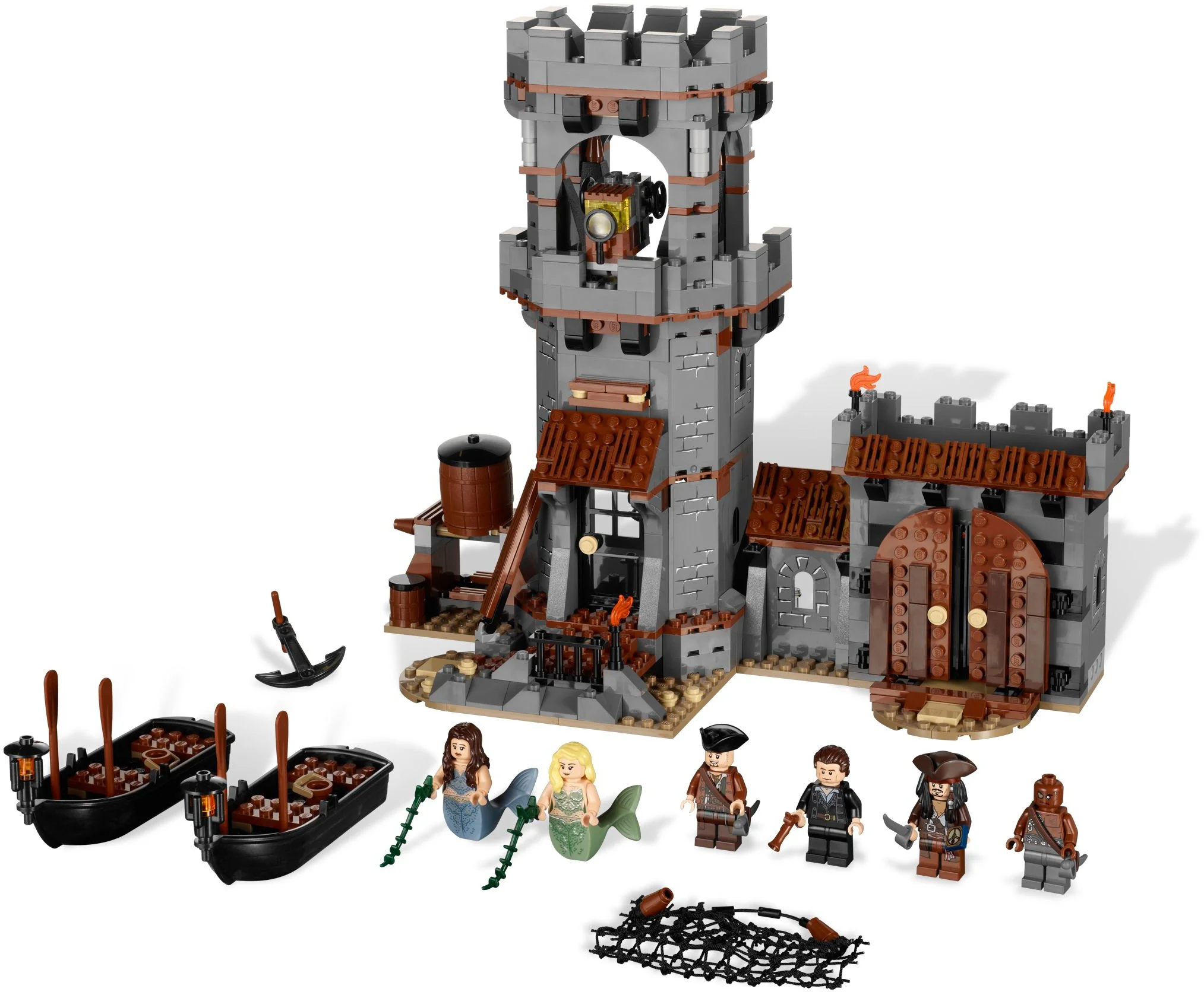 Stun waves: Caribbean pirates: the White Hat Bay expedition 乐高 LEGO 4194