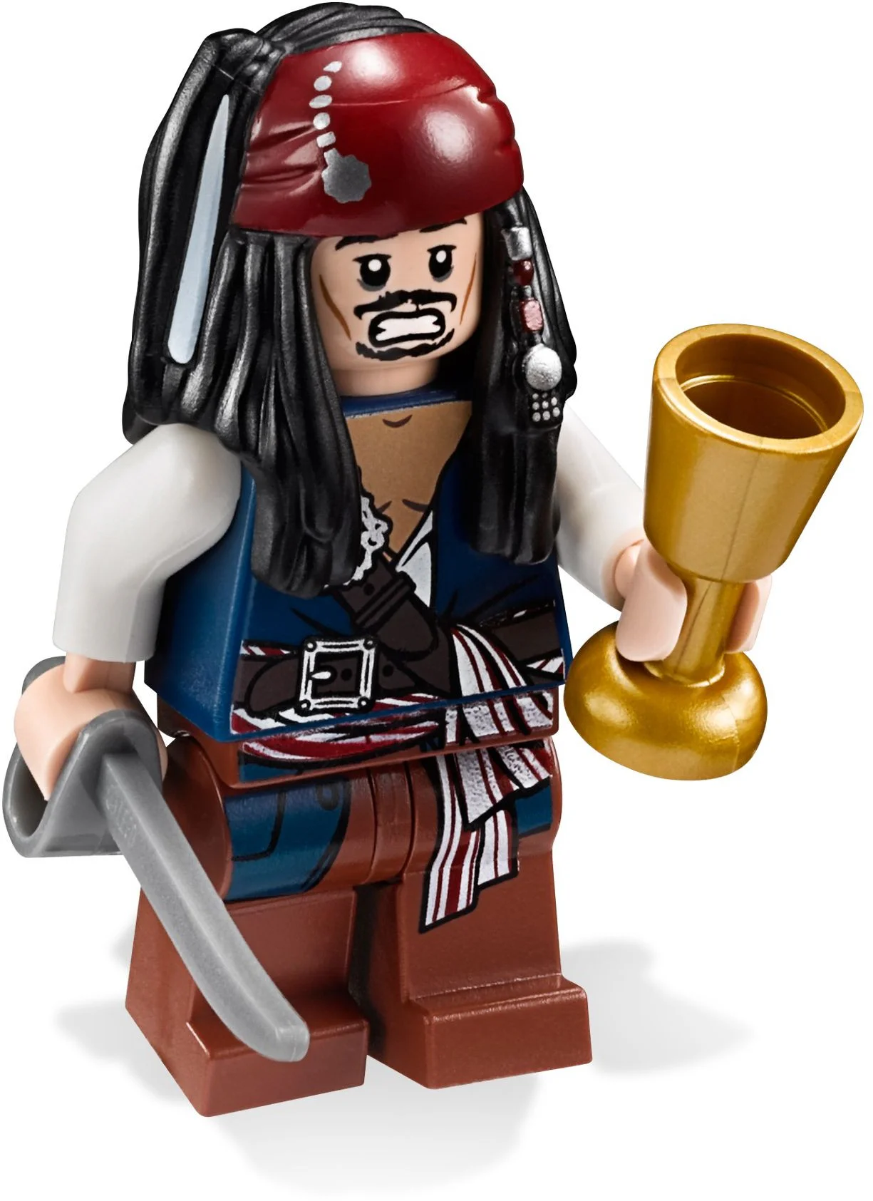 Squawking waves: Caribbean pirates: a spring of youth 乐高 LEGO 4192 image 5