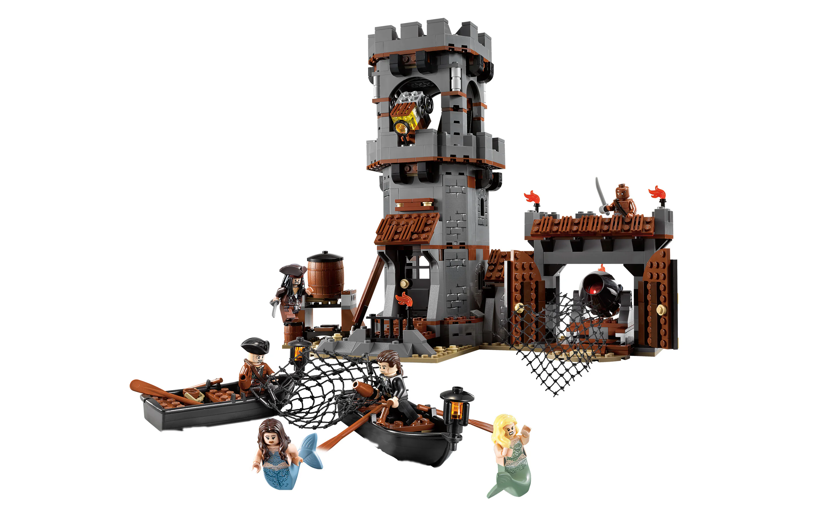 Stun waves: Caribbean pirates: the White Hat Bay expedition 乐高 LEGO 4194 image 1