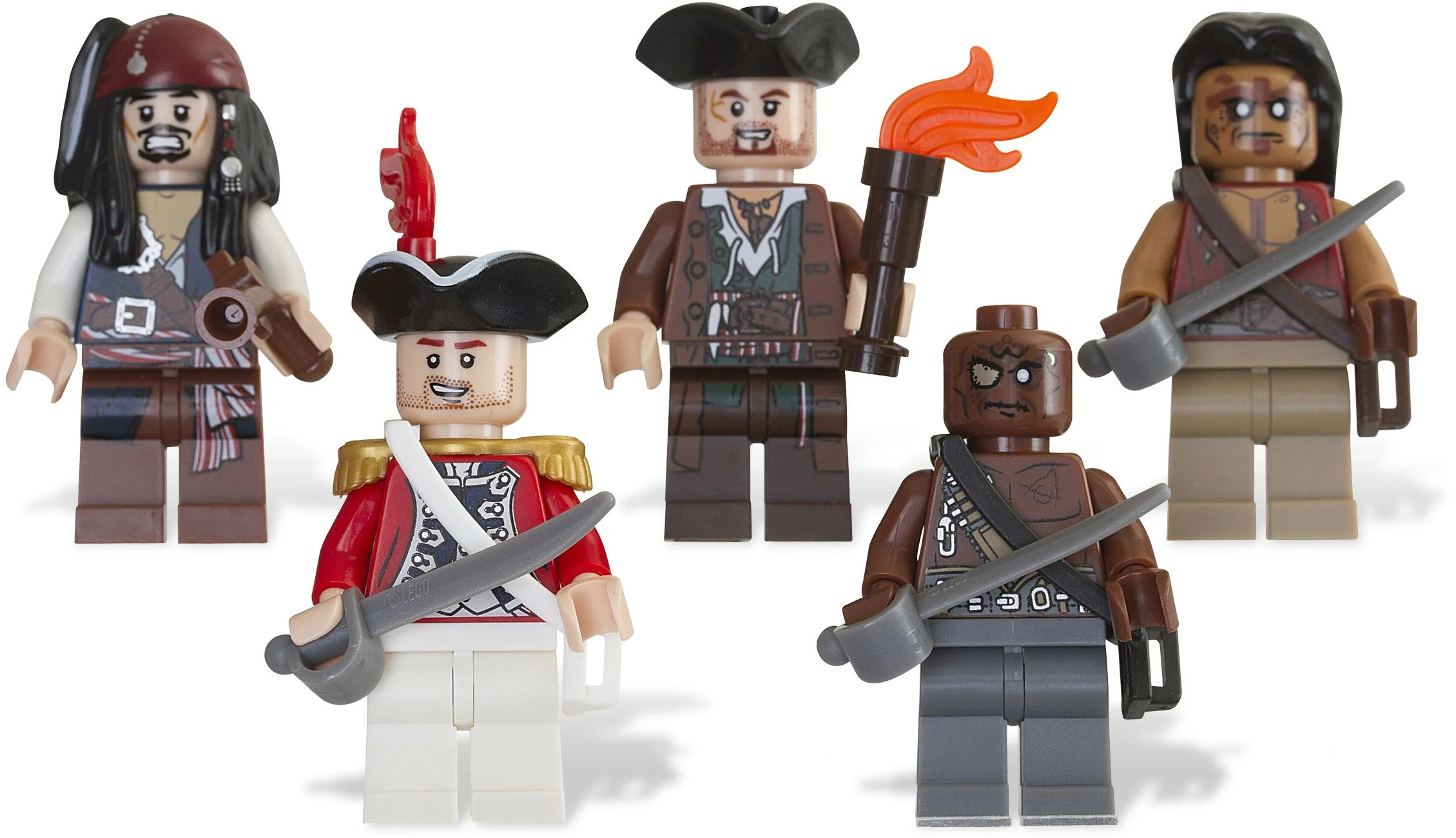 "Pirate of the Caribbean: Battle Pack for the Caribbean Islands" 乐高 LEGO 853219