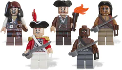 "Pirate of the Caribbean: Battle Pack for the Caribbean Islands"