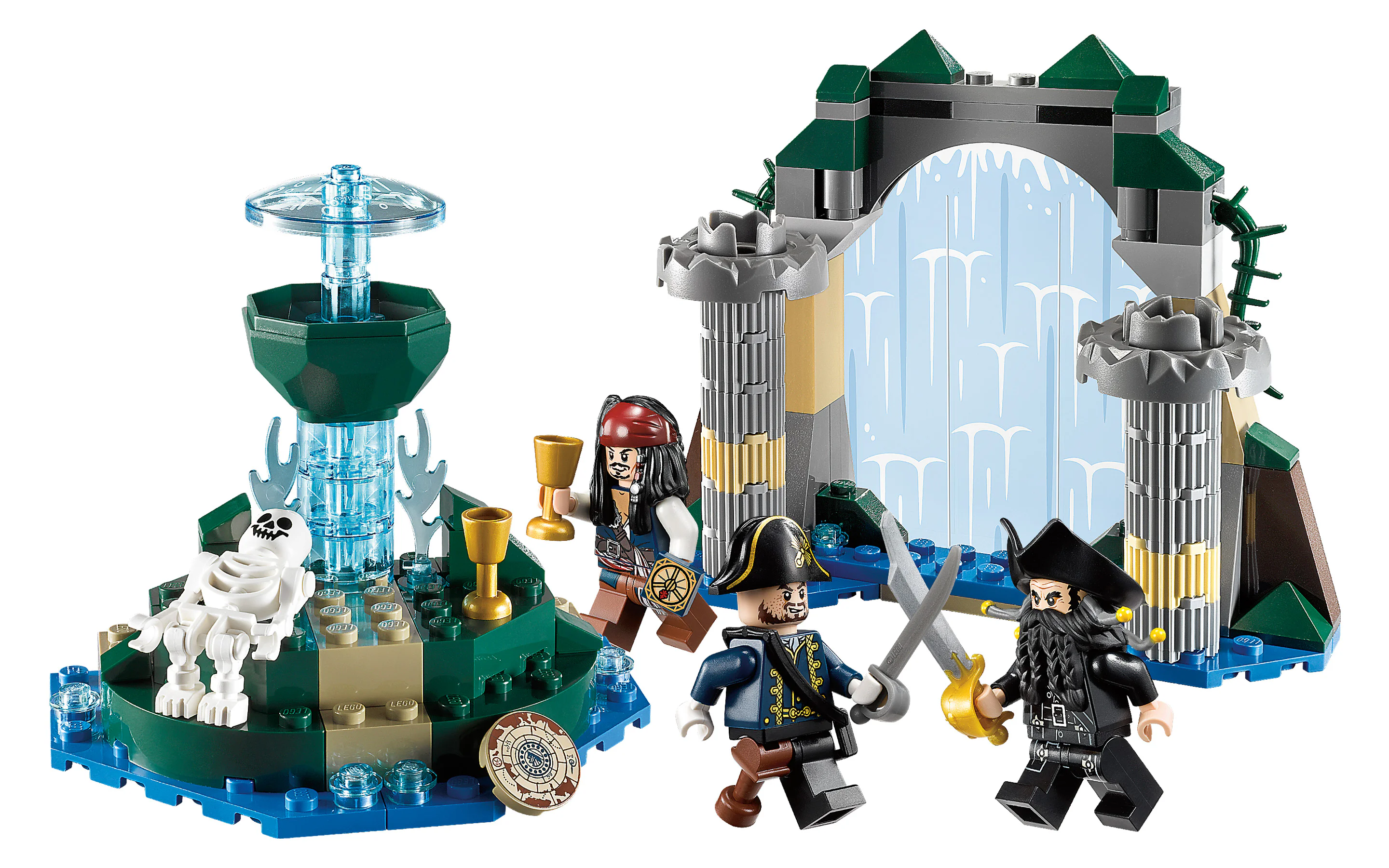Squawking waves: Caribbean pirates: a spring of youth 乐高 LEGO 4192 image 6
