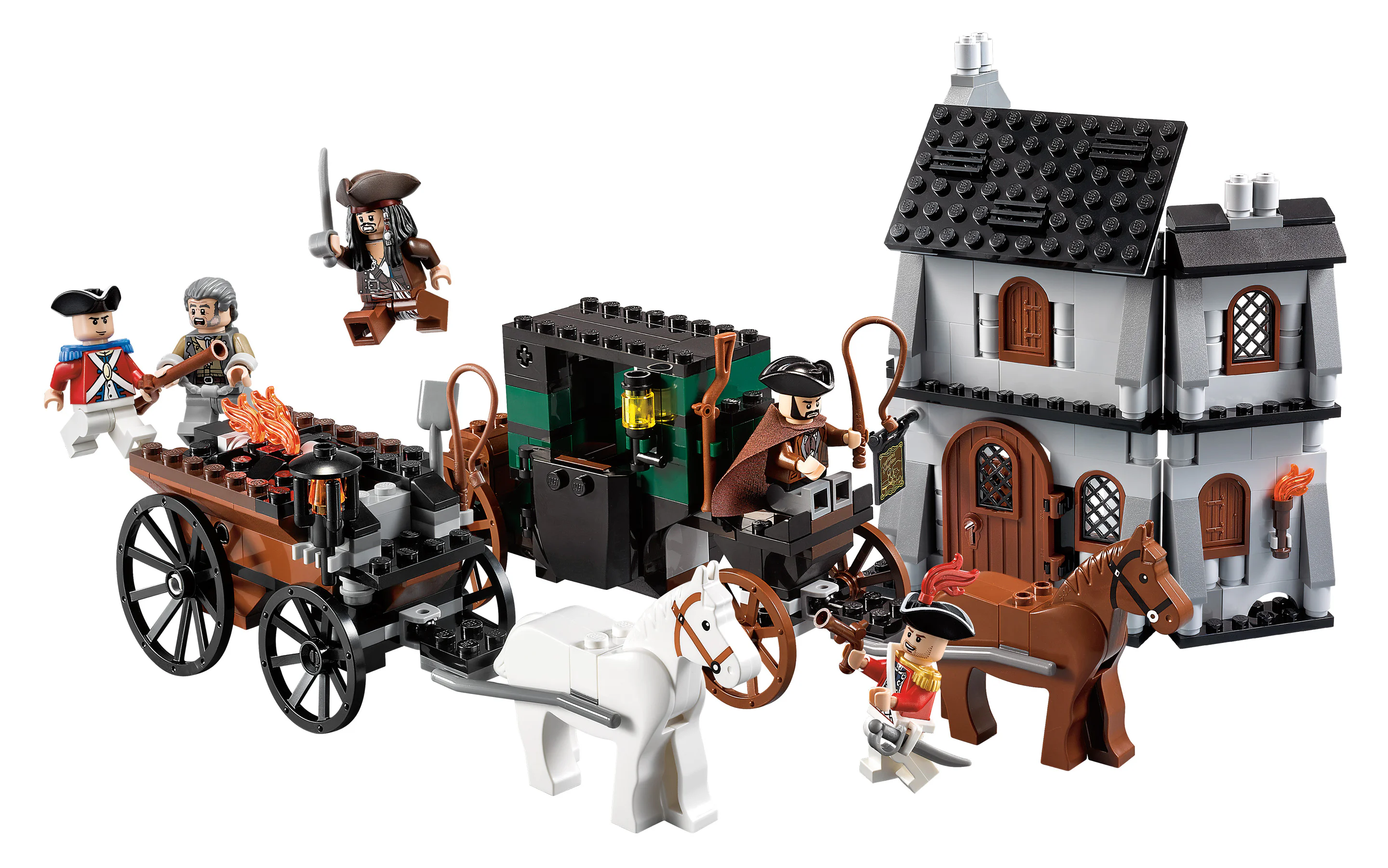 Squawking waves: Caribbean Pirates: The London Run 乐高 LEGO 4193 image 2