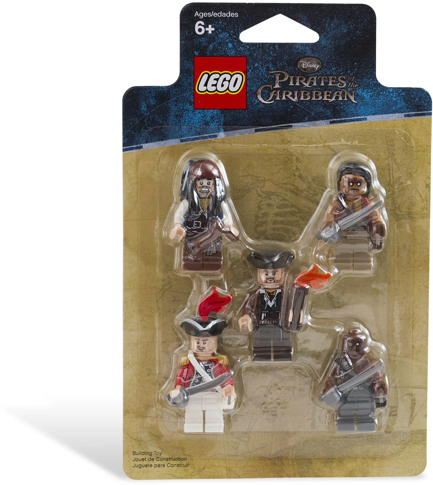 "Pirate of the Caribbean: Battle Pack for the Caribbean Islands" 乐高 LEGO 853219 image 1