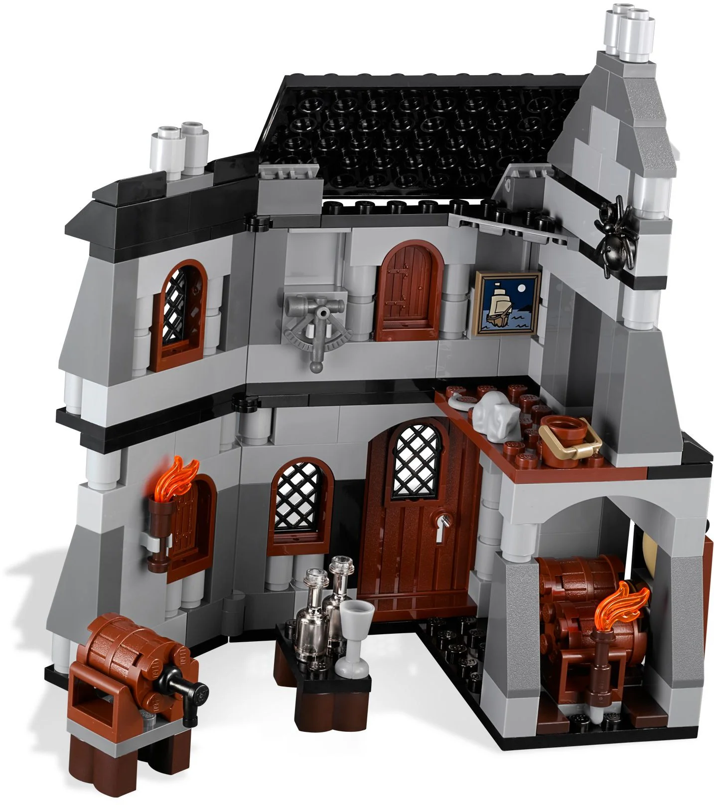 Squawking waves: Caribbean Pirates: The London Run 乐高 LEGO 4193 image 3