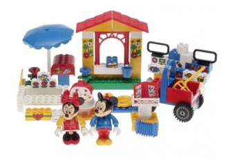Mickey Minnie's birthday party 乐高 LEGO 4165