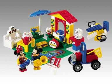 Mickey Minnie's birthday party 乐高 LEGO 4165 image 1