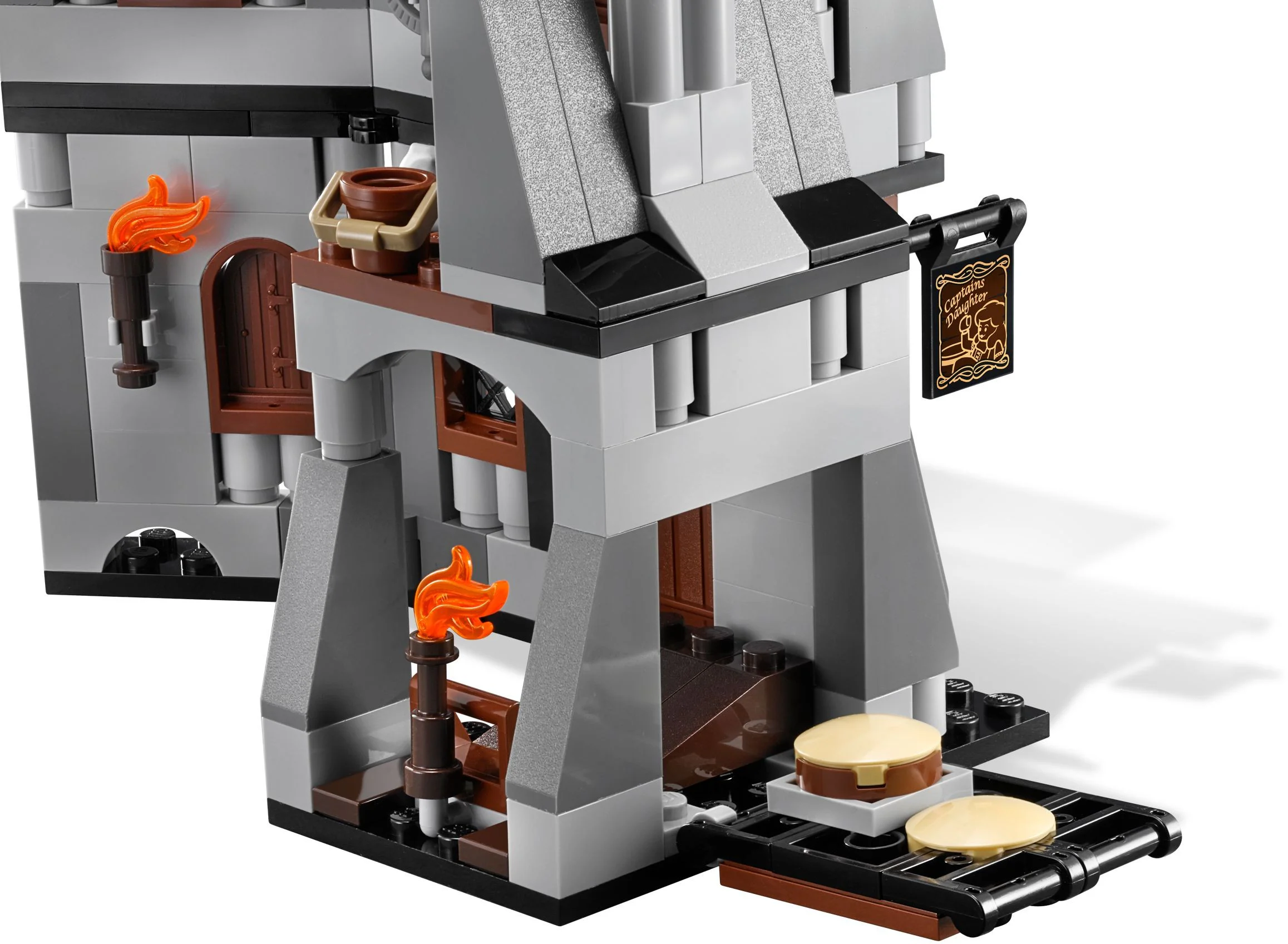 Squawking waves: Caribbean Pirates: The London Run 乐高 LEGO 4193 image 4