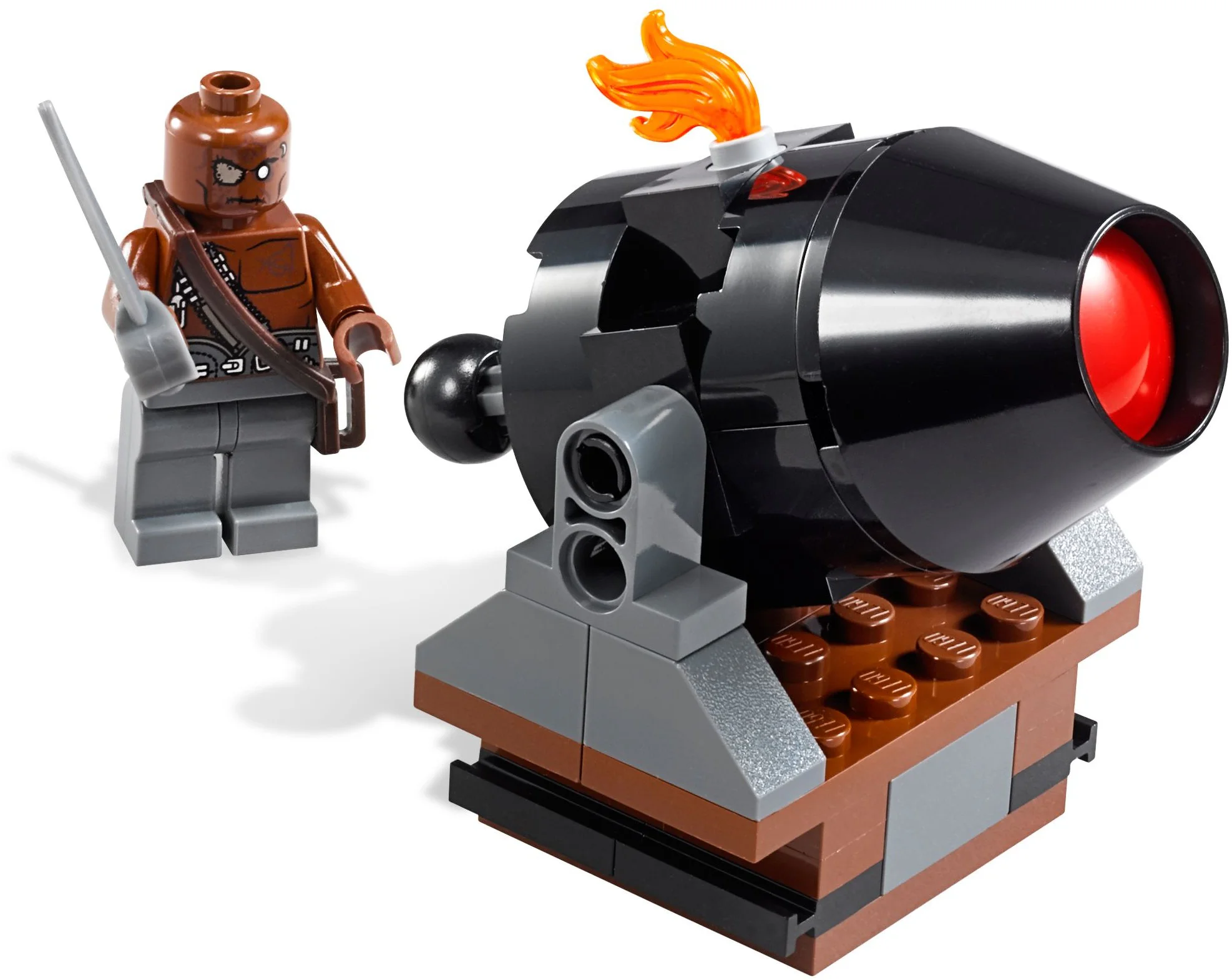 Stun waves: Caribbean pirates: the White Hat Bay expedition 乐高 LEGO 4194 image 4