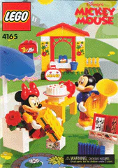Mickey Minnie's birthday party 乐高 LEGO 4165 image 2