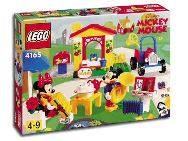 Mickey Minnie's birthday party 乐高 LEGO 4165 image 3