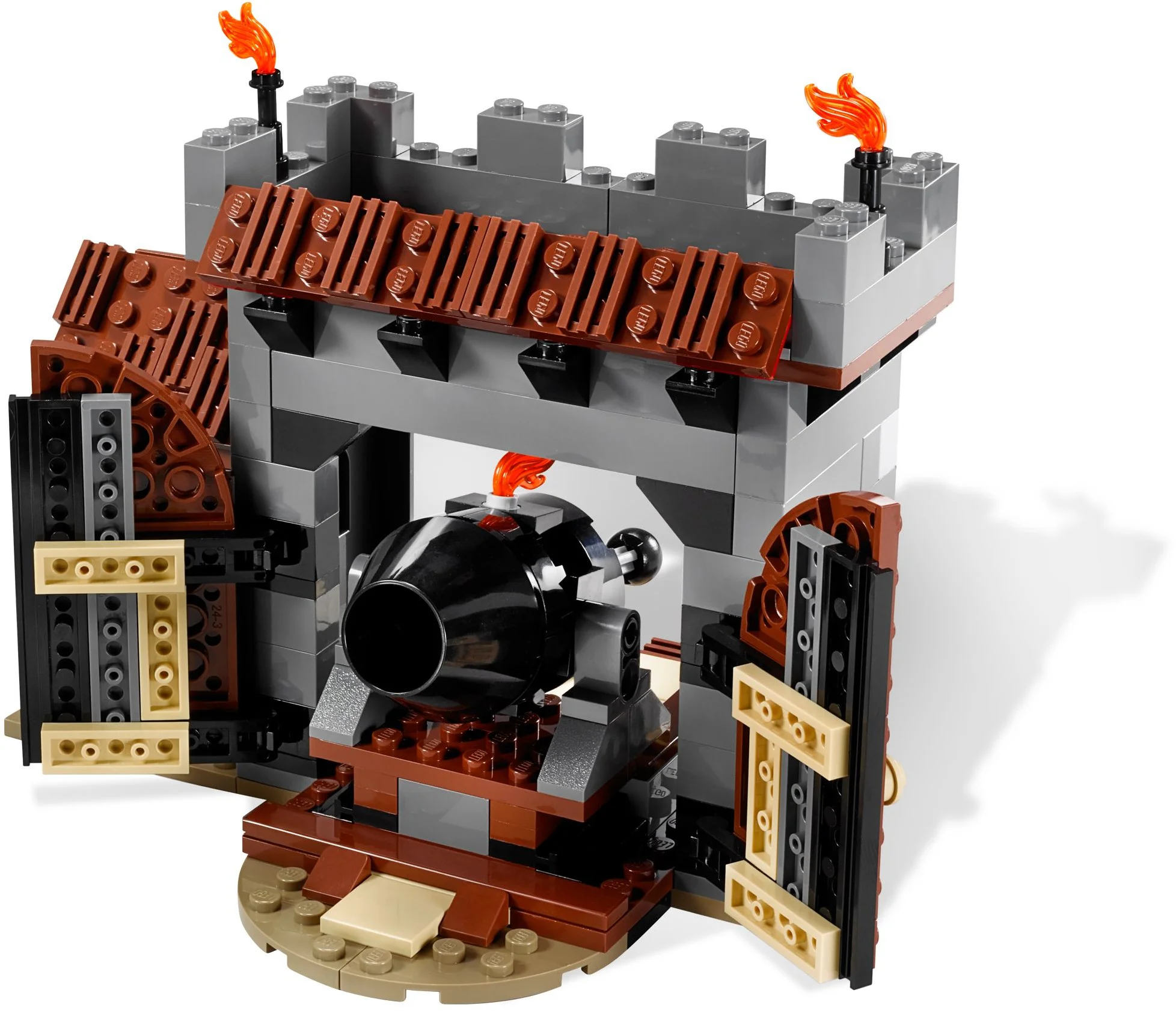 Stun waves: Caribbean pirates: the White Hat Bay expedition 乐高 LEGO 4194 image 5