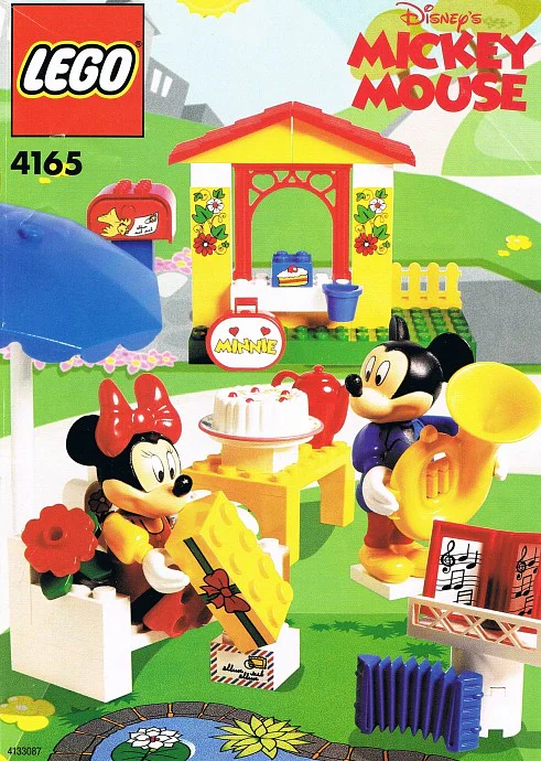 Mickey Minnie's birthday party 乐高 LEGO 4165 image 4