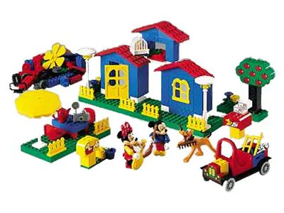Mitch: Mickey's mansion 乐高 LEGO 4167
