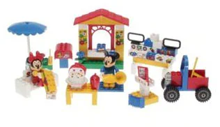 Mickey Minnie's birthday party 乐高 LEGO 4165 image 6